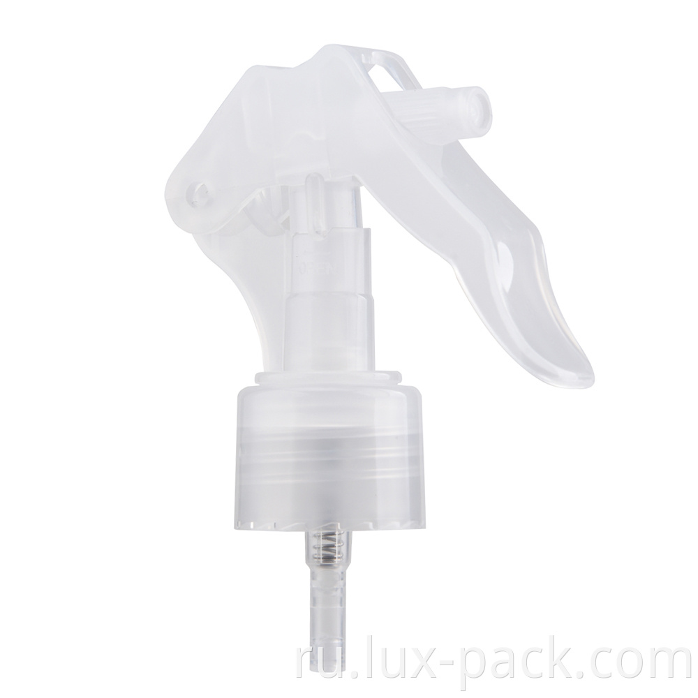 All Plastic Trigger Spreyers Water Dispenser Trigger Sprayer Mini